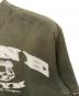 中古・古着 Acne studios (アクネ ストゥディオズ) Layered Logo T-Shirt/FN-UX-TSHI000166 オリーブ サイズ:XS 未使用品：45000円