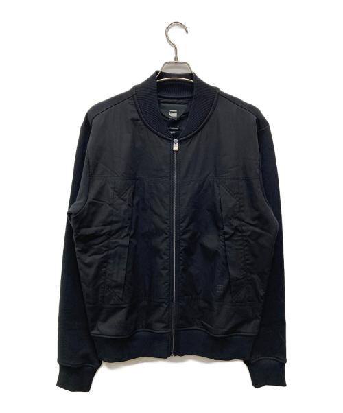 G-STAR RAW（ジースターロゥ）G-STAR RAW (ジースターロゥ) Woven Mix Relaxed Sweater ブラック サイズ:M 未使用品の古着・服飾アイテム