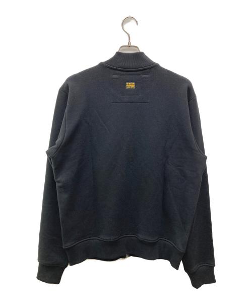 G-STAR RAW（ジースターロゥ）G-STAR RAW (ジースターロゥ) Woven Mix Relaxed Sweater ブラック サイズ:M 未使用品の古着・服飾アイテム
