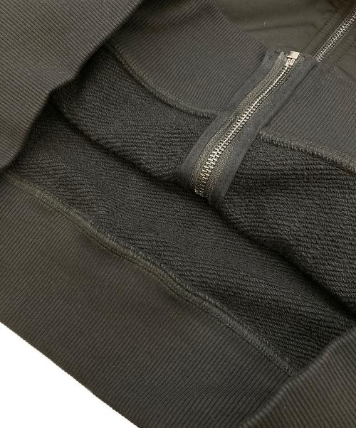 G-STAR RAW（ジースターロゥ）G-STAR RAW (ジースターロゥ) Woven Mix Relaxed Sweater ブラック サイズ:M 未使用品の古着・服飾アイテム