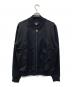 G-STAR RAW（ジースターロゥ）の古着「Woven Mix Relaxed Sweater」｜ブラック