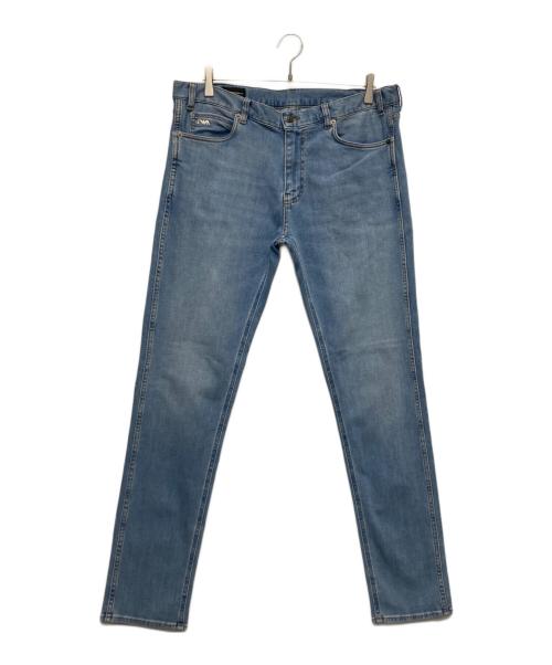 EMPORIO ARMANI（エンポリオ アルマーニ）EMPORIO ARMANI (エンポリオ アルマーニ) スイムフィットデニムパンツ/EM000766 AF18665 ブルー サイズ:83.5cm (W33) 未使用品の古着・服飾アイテム