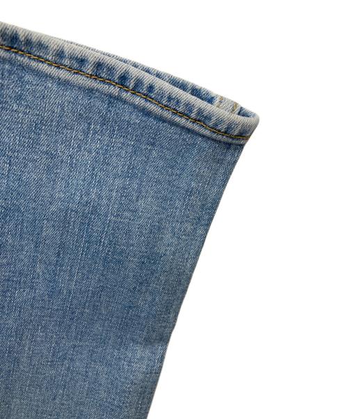 EMPORIO ARMANI（エンポリオ アルマーニ）EMPORIO ARMANI (エンポリオ アルマーニ) スイムフィットデニムパンツ/EM000766 AF18665 ブルー サイズ:83.5cm (W33) 未使用品の古着・服飾アイテム