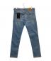 EMPORIO ARMANI (エンポリオ アルマーニ) スイムフィットデニムパンツ/EM000766 AF18665 ブルー サイズ:83.5cm (W33) 未使用品：15000円