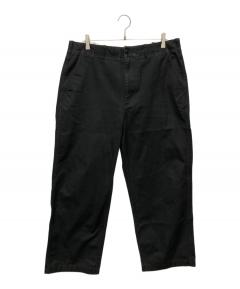 中古・古着通販】DIOR (ディオール) カーゴパンツ ブラック サイズ:46