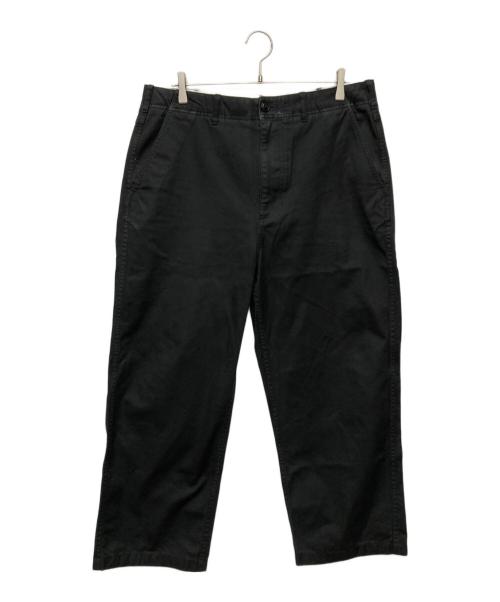 stussy（ステューシー）stussy (ステューシー) CHINO TROUSERS/116725 ブラック サイズ:34の古着・服飾アイテム