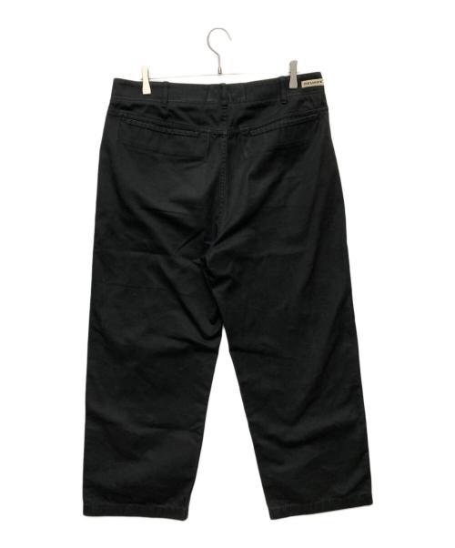 stussy（ステューシー）stussy (ステューシー) CHINO TROUSERS/116725 ブラック サイズ:34の古着・服飾アイテム