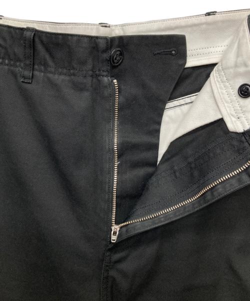 stussy（ステューシー）stussy (ステューシー) CHINO TROUSERS/116725 ブラック サイズ:34の古着・服飾アイテム