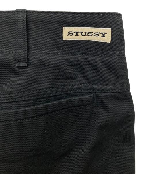 stussy（ステューシー）stussy (ステューシー) CHINO TROUSERS/116725 ブラック サイズ:34の古着・服飾アイテム