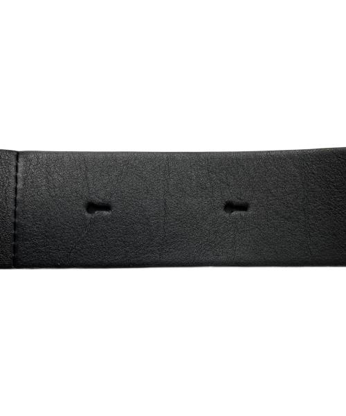 JIL SANDER（ジルサンダー）JIL SANDER (ジルサンダー) FOLDED MESSANGER SM ブラックの古着・服飾アイテム