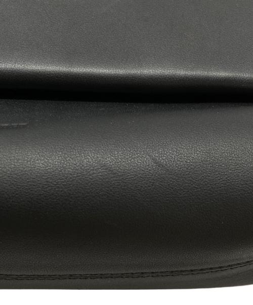 JIL SANDER（ジルサンダー）JIL SANDER (ジルサンダー) FOLDED MESSANGER SM ブラックの古着・服飾アイテム