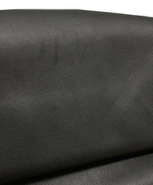 JIL SANDER（ジルサンダー）JIL SANDER (ジルサンダー) FOLDED MESSANGER SM ブラックの古着・服飾アイテム