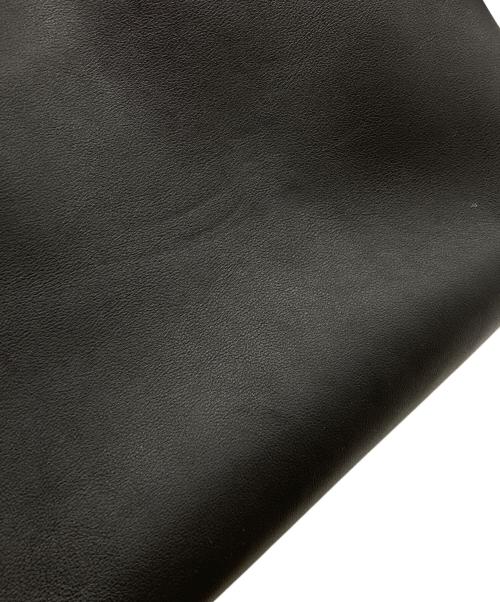 JIL SANDER（ジルサンダー）JIL SANDER (ジルサンダー) FOLDED MESSANGER SM ブラックの古着・服飾アイテム