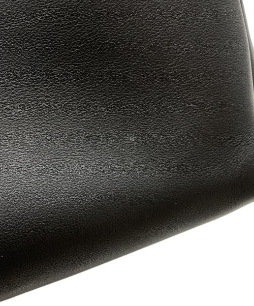 JIL SANDER（ジルサンダー）JIL SANDER (ジルサンダー) FOLDED MESSANGER SM ブラックの古着・服飾アイテム