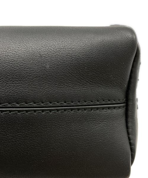 JIL SANDER（ジルサンダー）JIL SANDER (ジルサンダー) FOLDED MESSANGER SM ブラックの古着・服飾アイテム