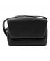 JIL SANDER (ジルサンダー) FOLDED MESSANGER SM ブラック：80000円