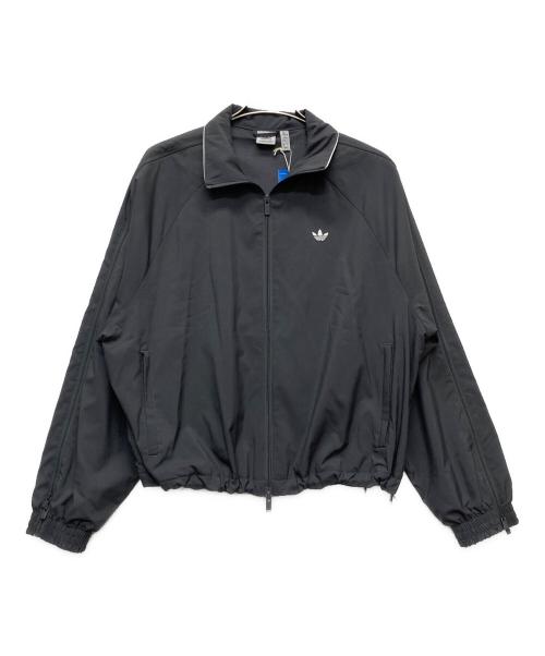 adidas Originals（アディダスオリジナル）adidas Originals (アディダスオリジナル) Adilenium シーズン 3 ジップ トラックトップ/JY8879 グレー サイズ:Ｌ 未使用品の古着・服飾アイテム