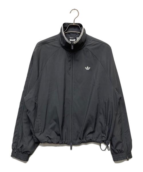 adidas Originals（アディダスオリジナル）adidas Originals (アディダスオリジナル) Adilenium シーズン 3 ジップ トラックトップ/JY8879 グレー サイズ:Ｌ 未使用品の古着・服飾アイテム