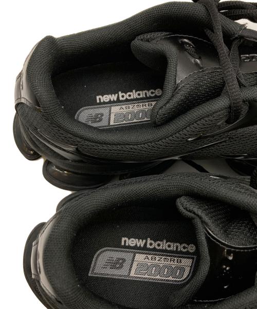 NEW BALANCE（ニューバランス）NEW BALANCE (ニューバランス) Abzorb2000/ローカットスニーカー ブラック サイズ:US11の古着・服飾アイテム