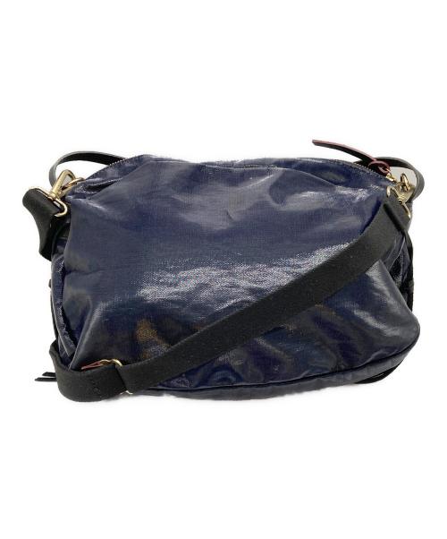 jack gomme（ジャックゴム）jack gomme (ジャックゴム) 2WAYショルダーバッグ ネイビーの古着・服飾アイテム