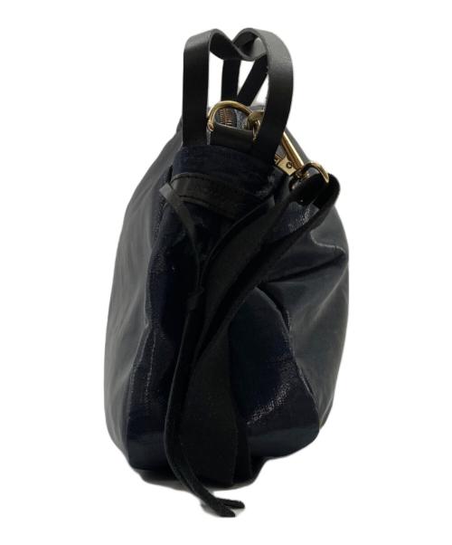jack gomme（ジャックゴム）jack gomme (ジャックゴム) 2WAYショルダーバッグ ネイビーの古着・服飾アイテム