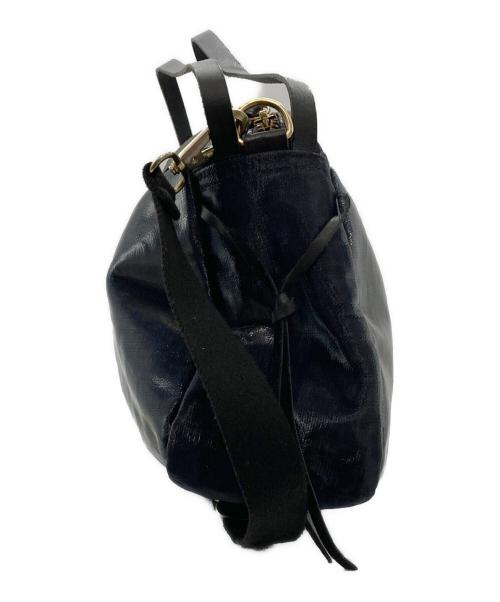 jack gomme（ジャックゴム）jack gomme (ジャックゴム) 2WAYショルダーバッグ ネイビーの古着・服飾アイテム
