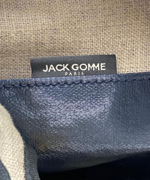 jack gomme（ジャックゴム）jack gomme (ジャックゴム) 2WAYショルダーバッグ ネイビーの古着・服飾アイテム