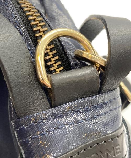 jack gomme（ジャックゴム）jack gomme (ジャックゴム) 2WAYショルダーバッグ ネイビーの古着・服飾アイテム