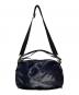 jack gomme (ジャックゴム) 2WAYショルダーバッグ ネイビー：7000円