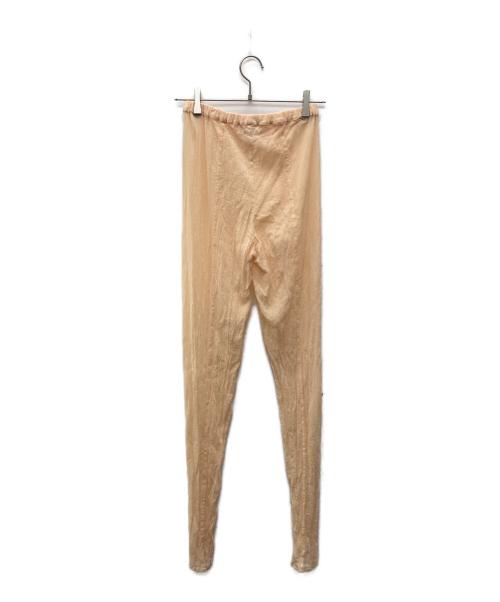 ISSEY MIYAKE（イッセイミヤケ）ISSEY MIYAKE (イッセイミヤケ) KARAMI PANTS/IM41FF522 ベージュ サイズ:Ｍの古着・服飾アイテム