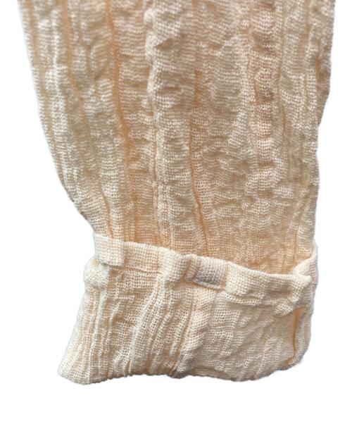 ISSEY MIYAKE（イッセイミヤケ）ISSEY MIYAKE (イッセイミヤケ) KARAMI PANTS/IM41FF522 ベージュ サイズ:Ｍの古着・服飾アイテム
