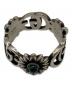 GUCCI (グッチ) マザーオブパールリング シルバー サイズ:13：25000円
