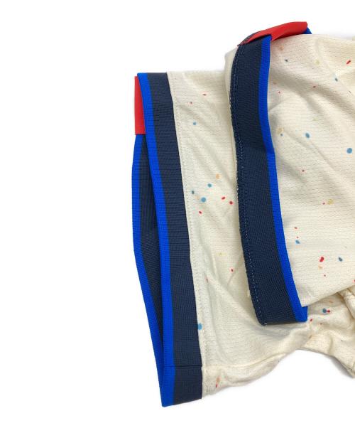 NIKE（ナイキ）NIKE (ナイキ) Los Angeles Dodgers ベースボールシャツ アイボリー サイズ:Lの古着・服飾アイテム