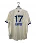 NIKE (ナイキ) Los Angeles Dodgers ベースボールシャツ アイボリー サイズ:L：15000円