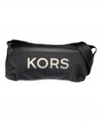 MICHAEL KORSマイケルコース）の古着「Logo Tech Nylon Belt Bag」｜ブラック