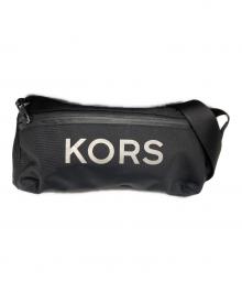 MICHAEL KORS（マイケルコース）の古着「Logo Tech Nylon Belt Bag」｜ブラック