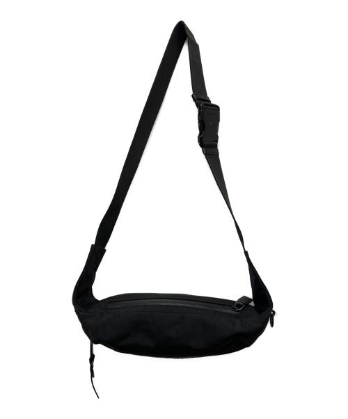 MICHAEL KORS（マイケルコース）MICHAEL KORS (マイケルコース) Logo Tech Nylon Belt Bag ブラックの古着・服飾アイテム