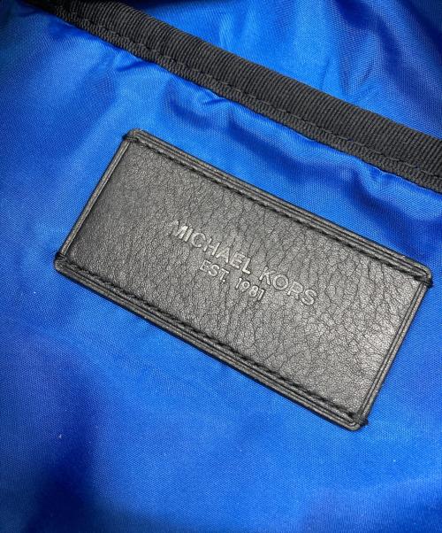 MICHAEL KORS（マイケルコース）MICHAEL KORS (マイケルコース) Logo Tech Nylon Belt Bag ブラックの古着・服飾アイテム