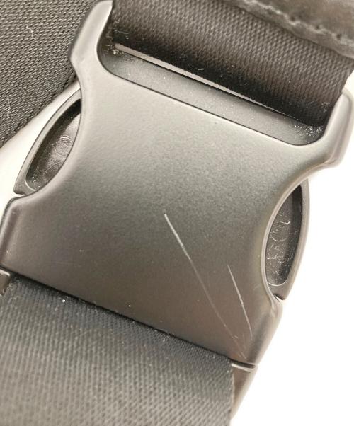 MICHAEL KORS（マイケルコース）MICHAEL KORS (マイケルコース) Logo Tech Nylon Belt Bag ブラックの古着・服飾アイテム