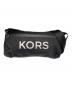 MICHAEL KORS（マイケルコース）の古着「Logo Tech Nylon Belt Bag」｜ブラック