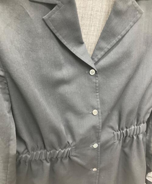 theory（セオリー）theory (セオリー) Lightweight Wool Cinched Waist Jacket ブラック サイズ:4の古着・服飾アイテム
