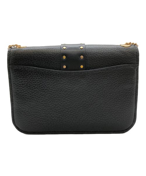 COACH（コーチ）COACH (コーチ) GEORGIE CROSSBODY WITH RIVETS/6925 ブラックの古着・服飾アイテム