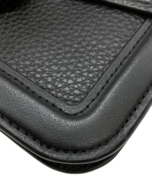 COACH（コーチ）COACH (コーチ) GEORGIE CROSSBODY WITH RIVETS/6925 ブラックの古着・服飾アイテム