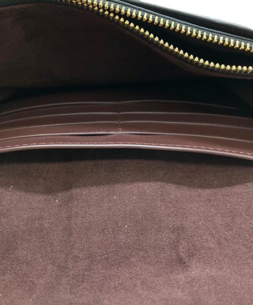 COACH（コーチ）COACH (コーチ) GEORGIE CROSSBODY WITH RIVETS/6925 ブラックの古着・服飾アイテム