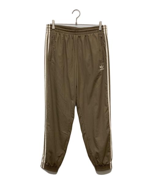 adidas（アディダス）adidas (アディダス) ウーブン ファイヤーバードトラックパンツ/JP1024 ブラウン サイズ:ＸＬ 未使用品の古着・服飾アイテム