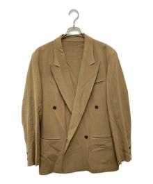 Jean Paul Gaultier homme（ジャンポールゴルチェオム）の古着「ダブルジャケット」｜ベージュ