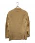 Jean Paul GAULTIER HOMME (ジャンポールゴルチェオム) ダブルジャケット ベージュ サイズ:Ｌ：15000円