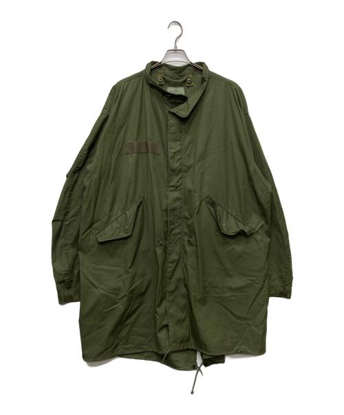 US ARMY（ユーエスアーミー）US ARMY (ユーエスアーミー) 80's M-65 フィッシュテールパーカ/8415-00-782-3220 カーキ サイズ:ＸＬの古着・服飾アイテム
