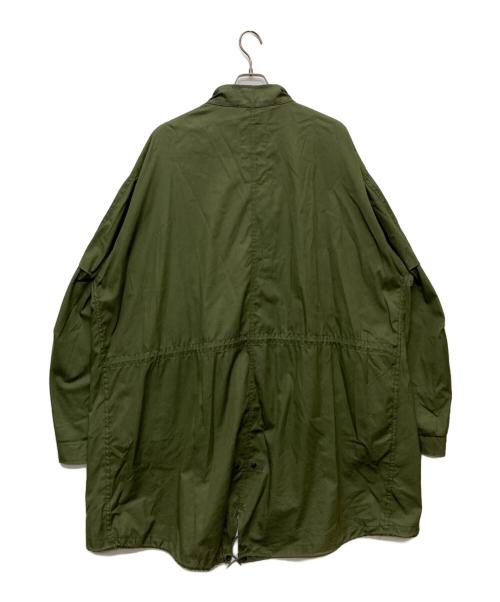 US ARMY（ユーエスアーミー）US ARMY (ユーエスアーミー) 80's M-65 フィッシュテールパーカ/8415-00-782-3220 カーキ サイズ:ＸＬの古着・服飾アイテム