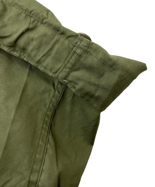 US ARMY（ユーエスアーミー）US ARMY (ユーエスアーミー) 80's M-65 フィッシュテールパーカ/8415-00-782-3220 カーキ サイズ:ＸＬの古着・服飾アイテム